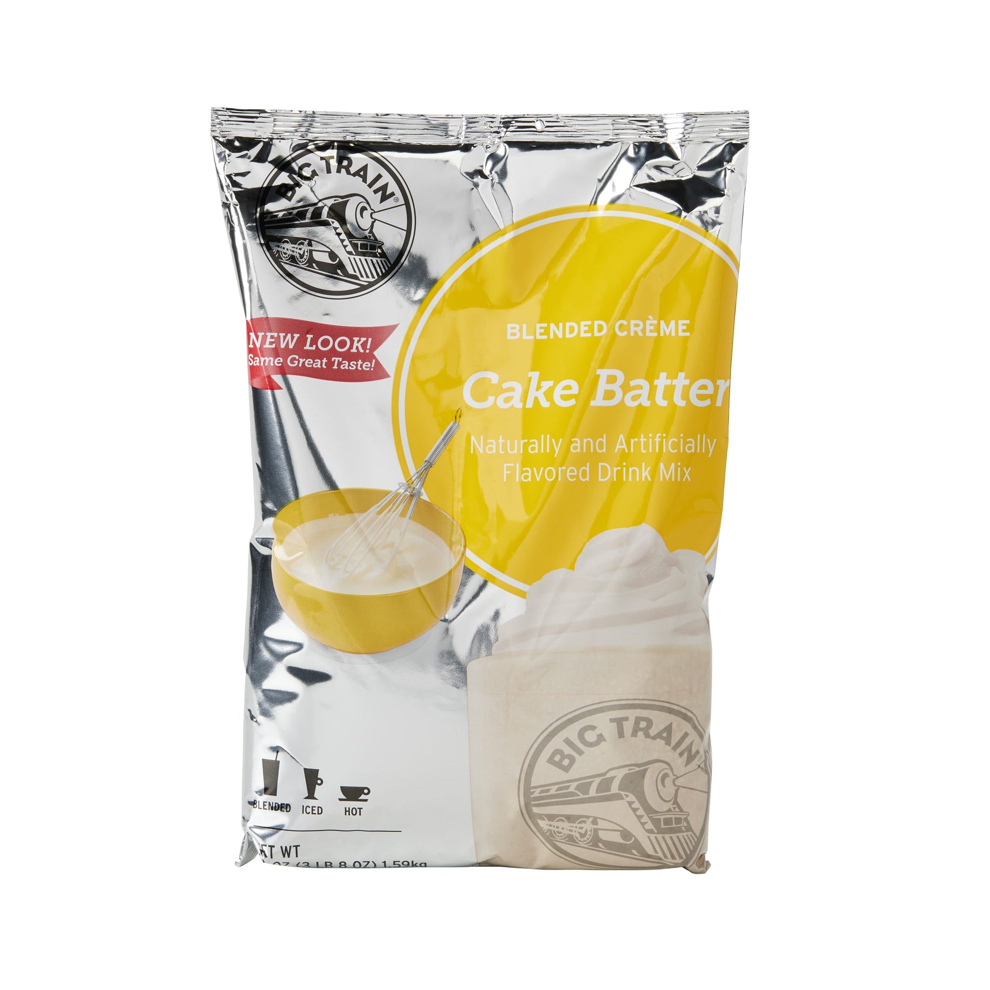 Cake Batter Blended Creme Beverage Mix