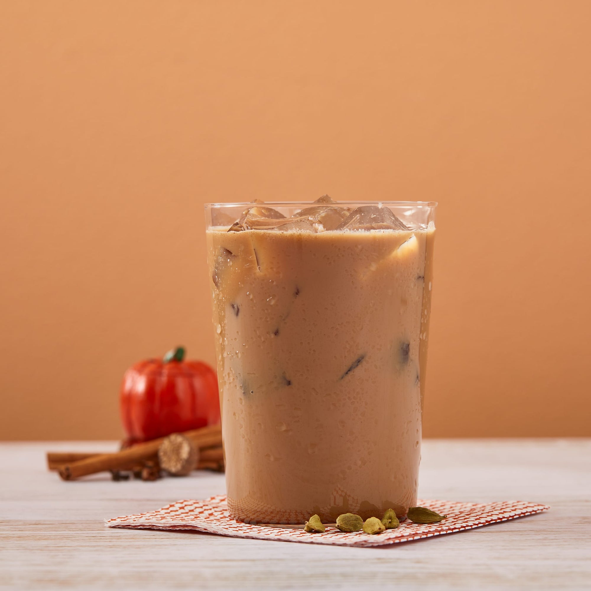 Pumpkin Pie Chai Tea Latte Beverage Mix