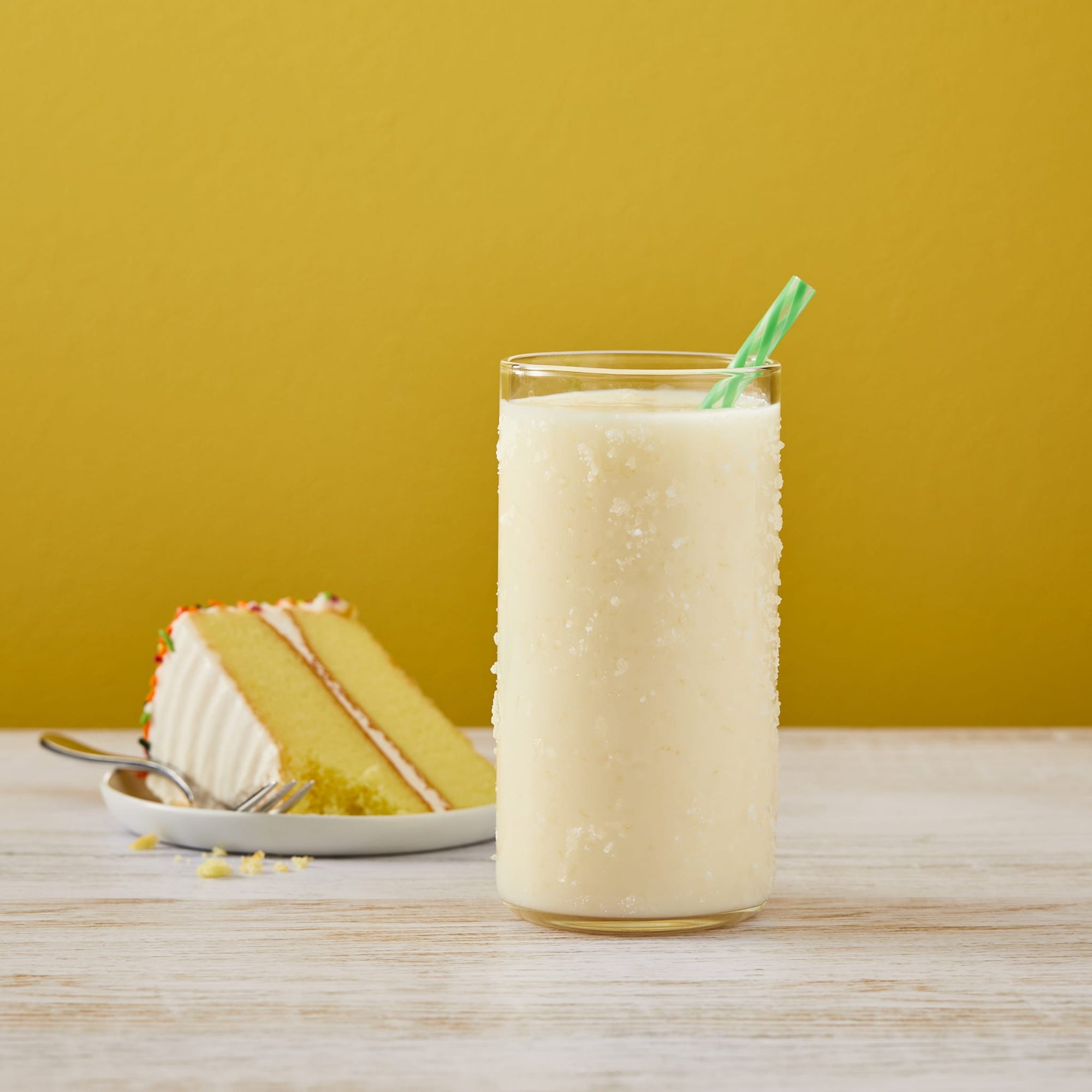 Cake Batter Blended Creme Beverage Mix