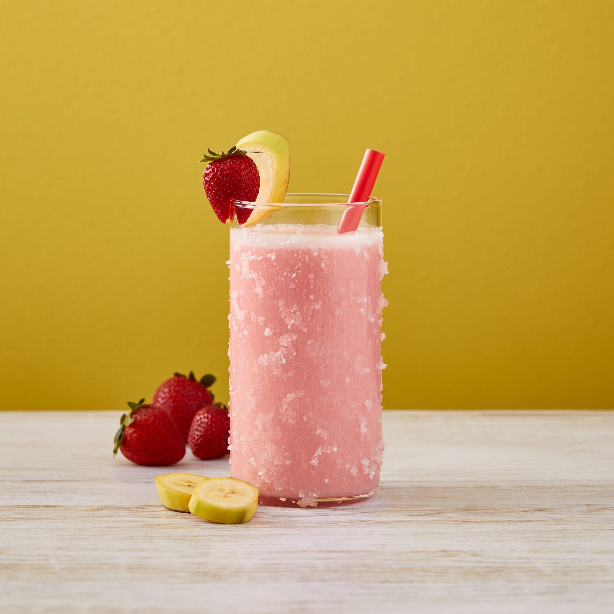 Strawberry Banana Blended Creme Beverage Mix