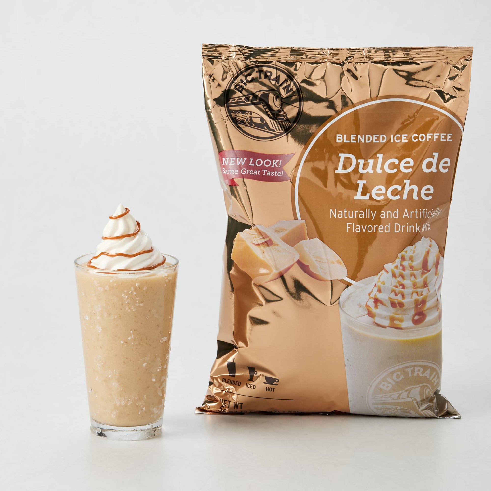 Dulce De Leche Blended Ice Coffee Beverage Mix