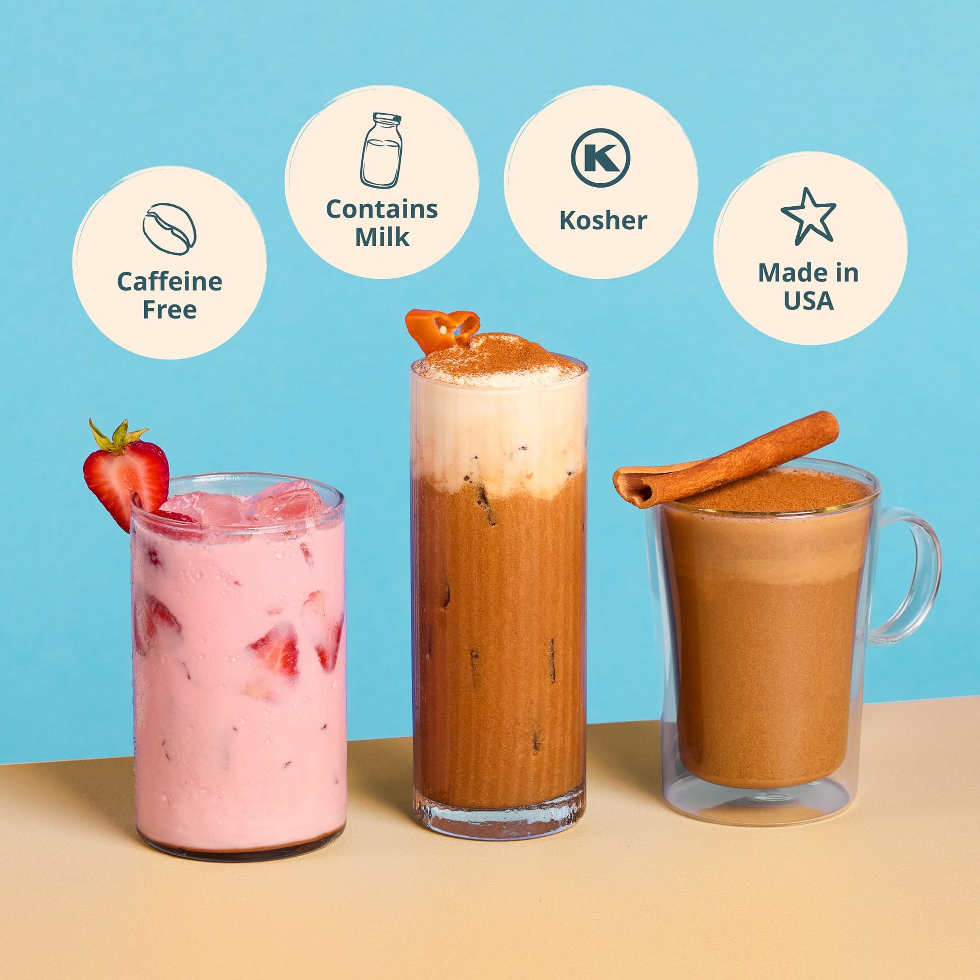 Vivaz Churro Blended Creme Beverage Mix