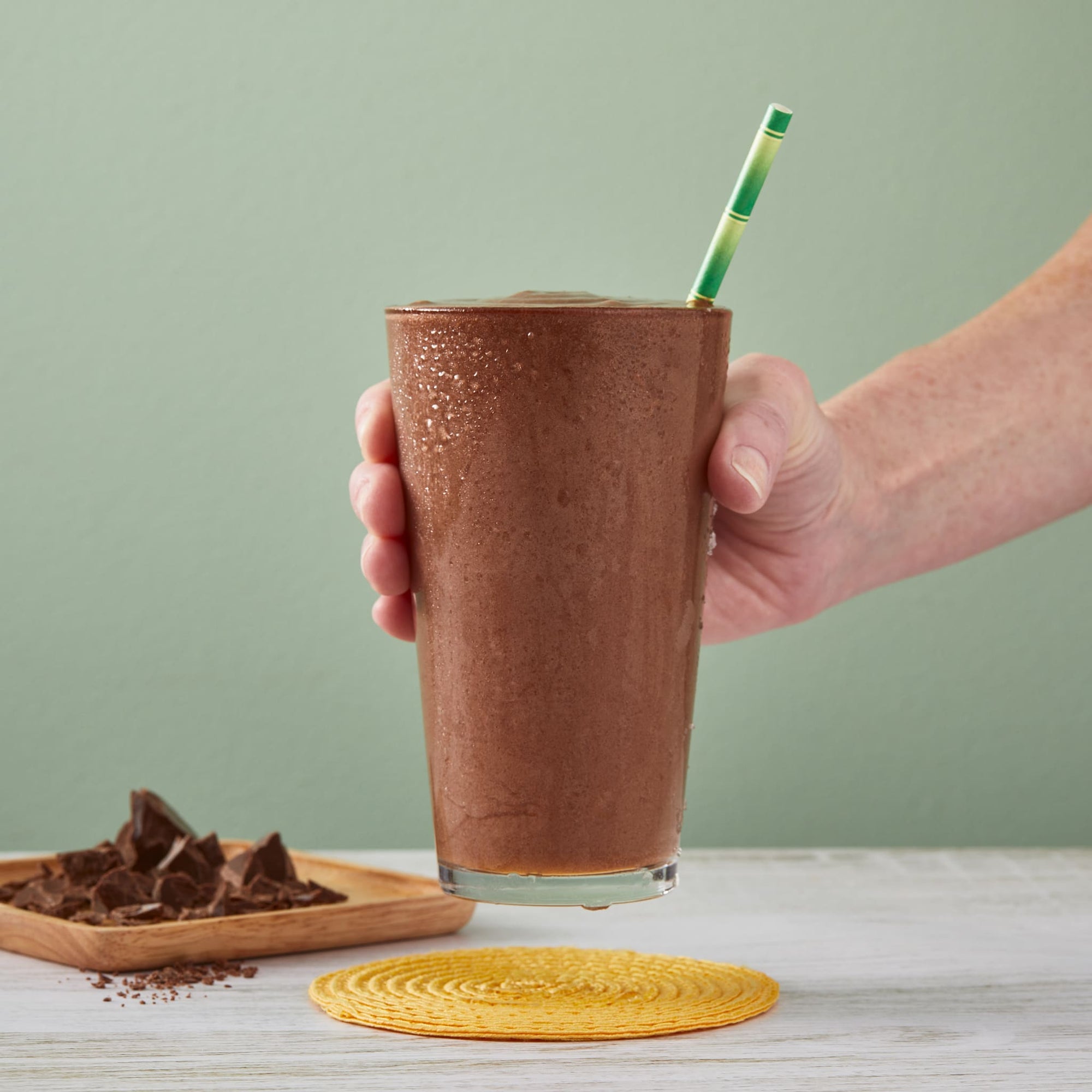 Fit Frappe Chocolate Protein Beverage Mix