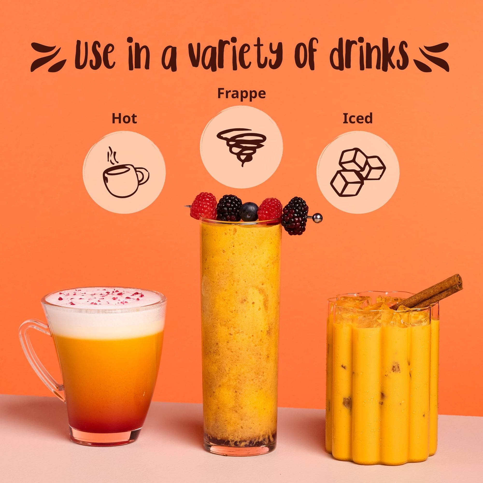 Vivaz Churro Blended Creme Beverage Mix