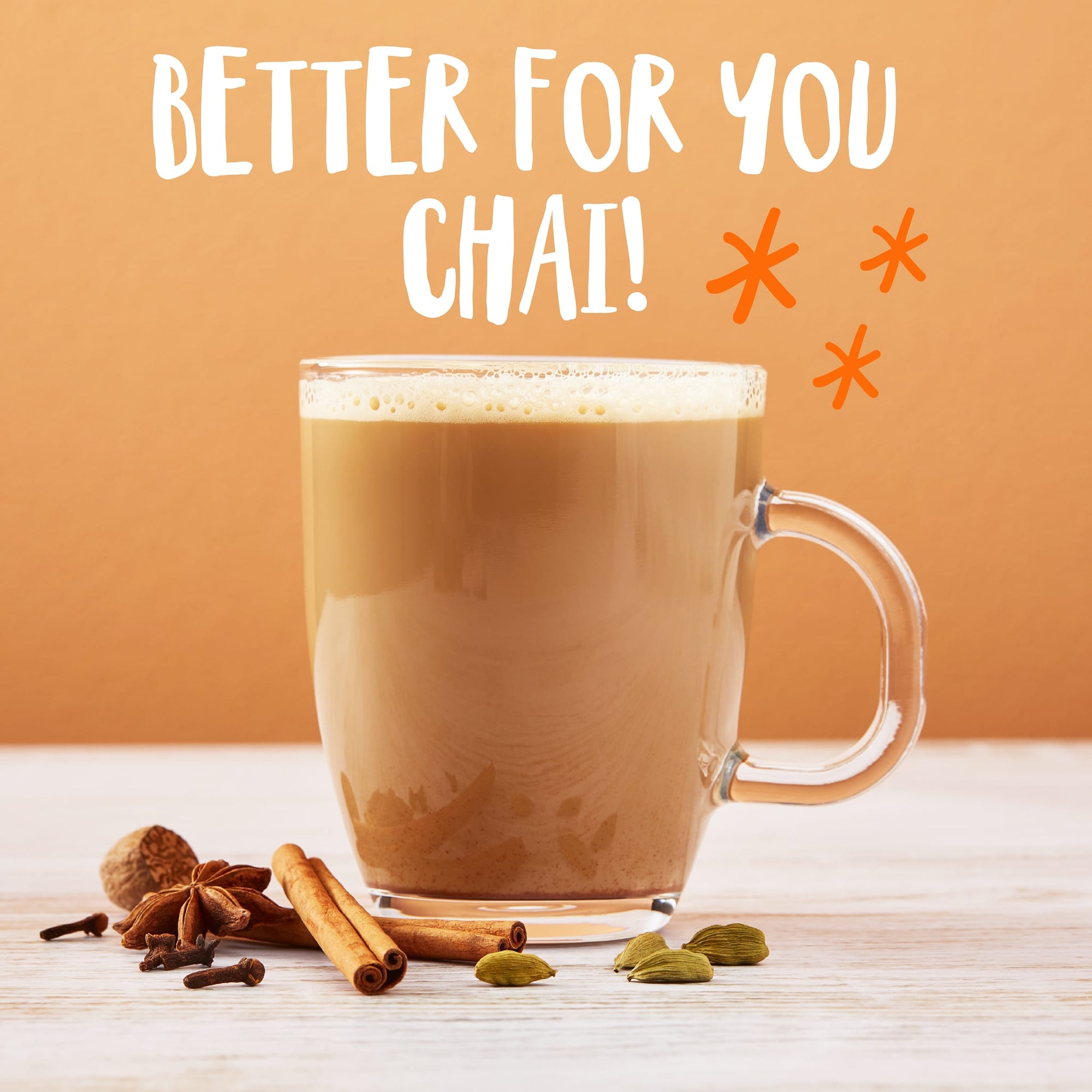 No Sugar Added Vanilla Chai Tea Latte Beverage Mix