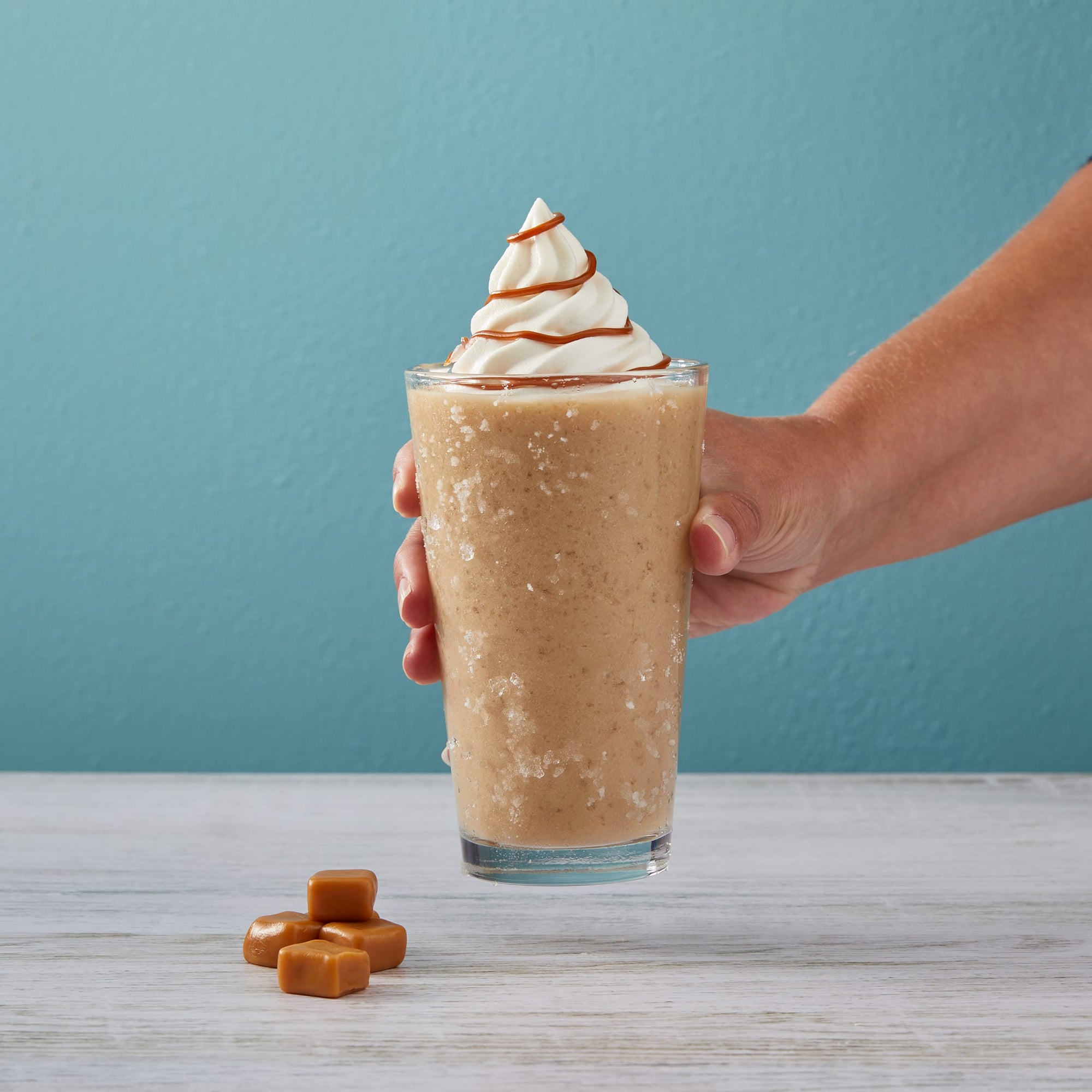 Dulce De Leche Blended Ice Coffee Beverage Mix