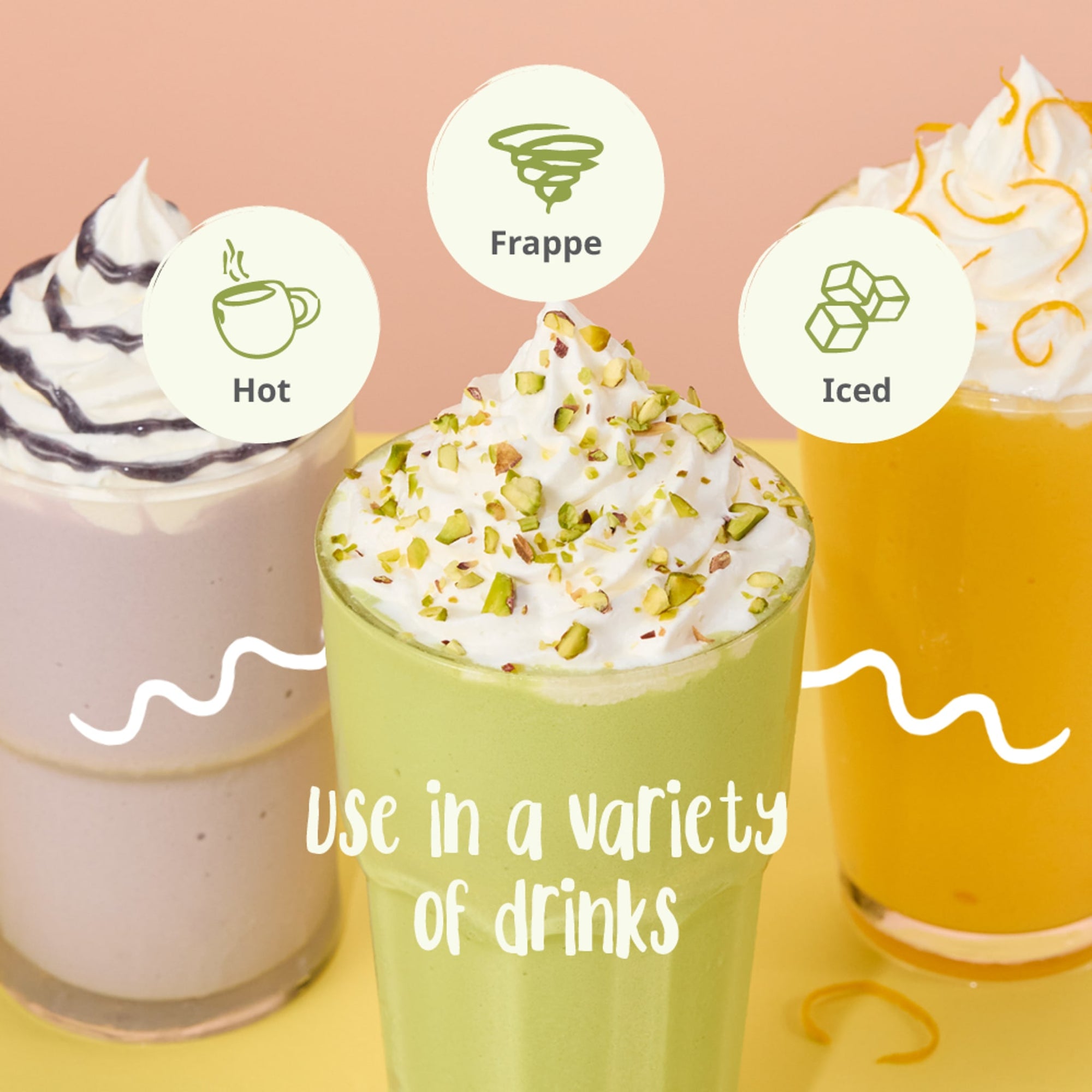 Pistachio Blended Creme Beverage Mix