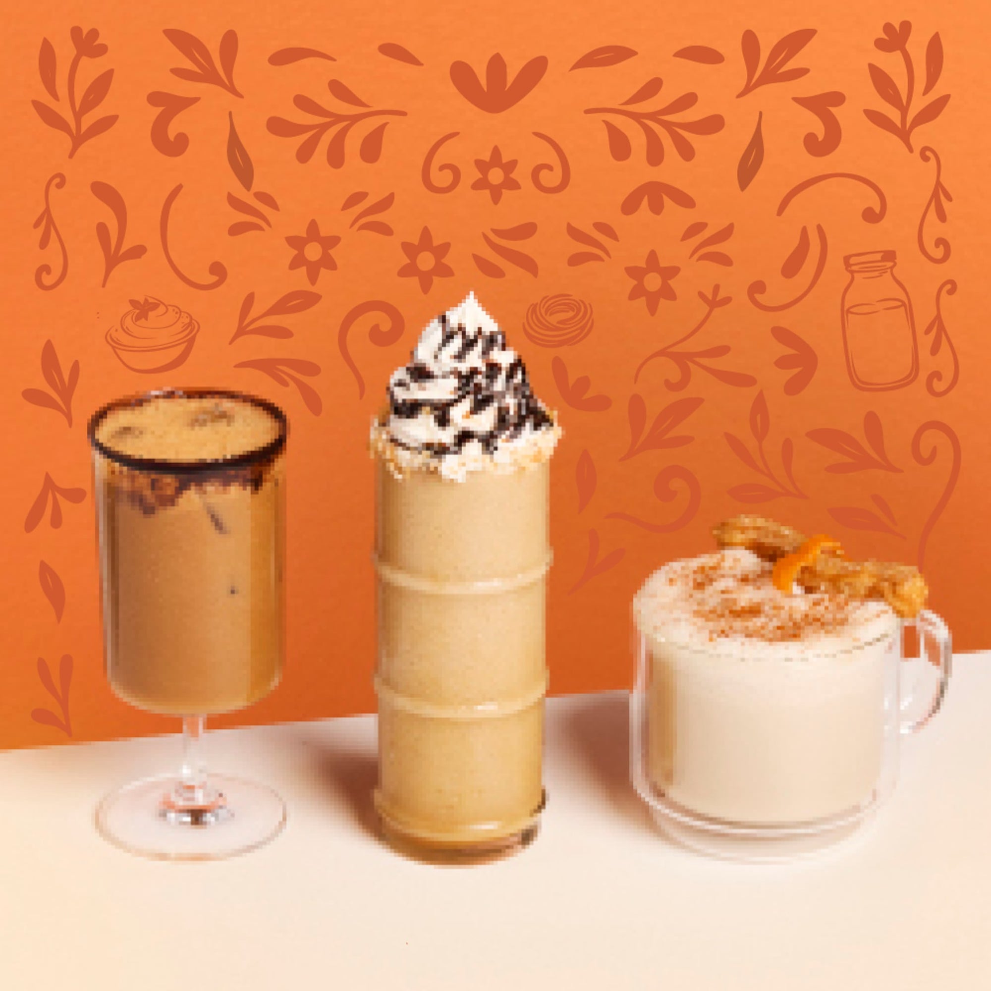 Vivaz Churro Blended Creme Beverage Mix