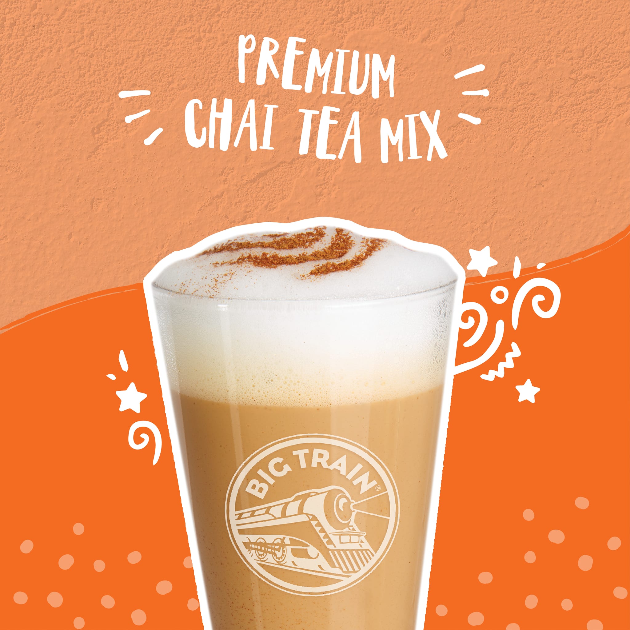 Big Train Raspberry Chai Tea Latte Beverage Mix