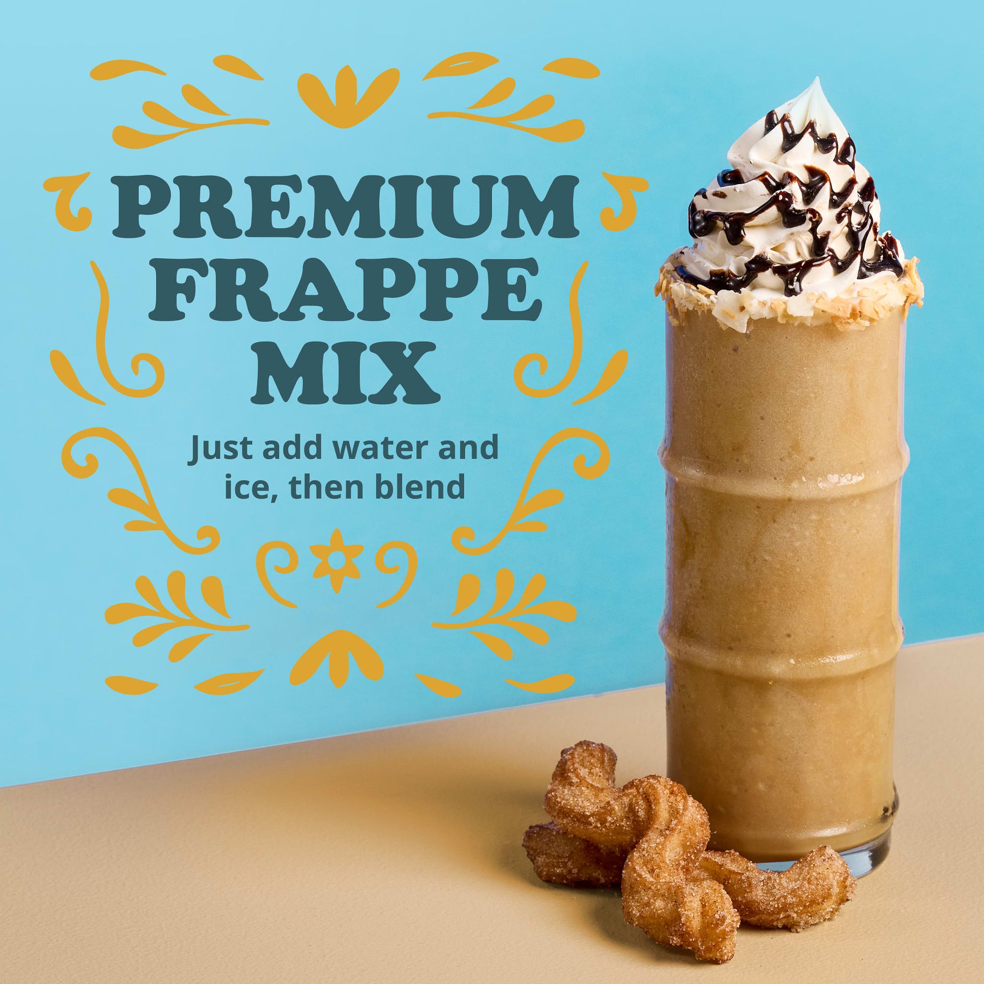 Vivaz Churro Blended Creme Beverage Mix