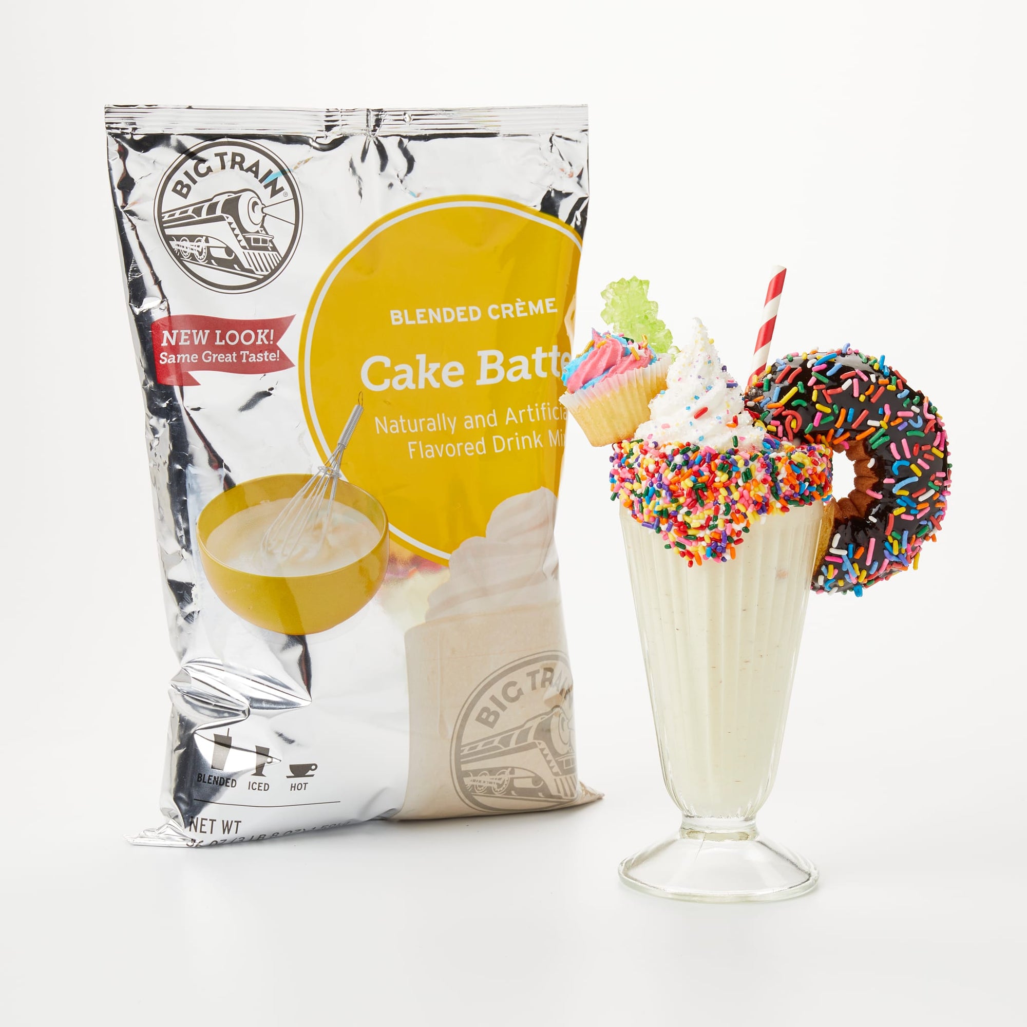 Cake Batter Blended Creme Beverage Mix