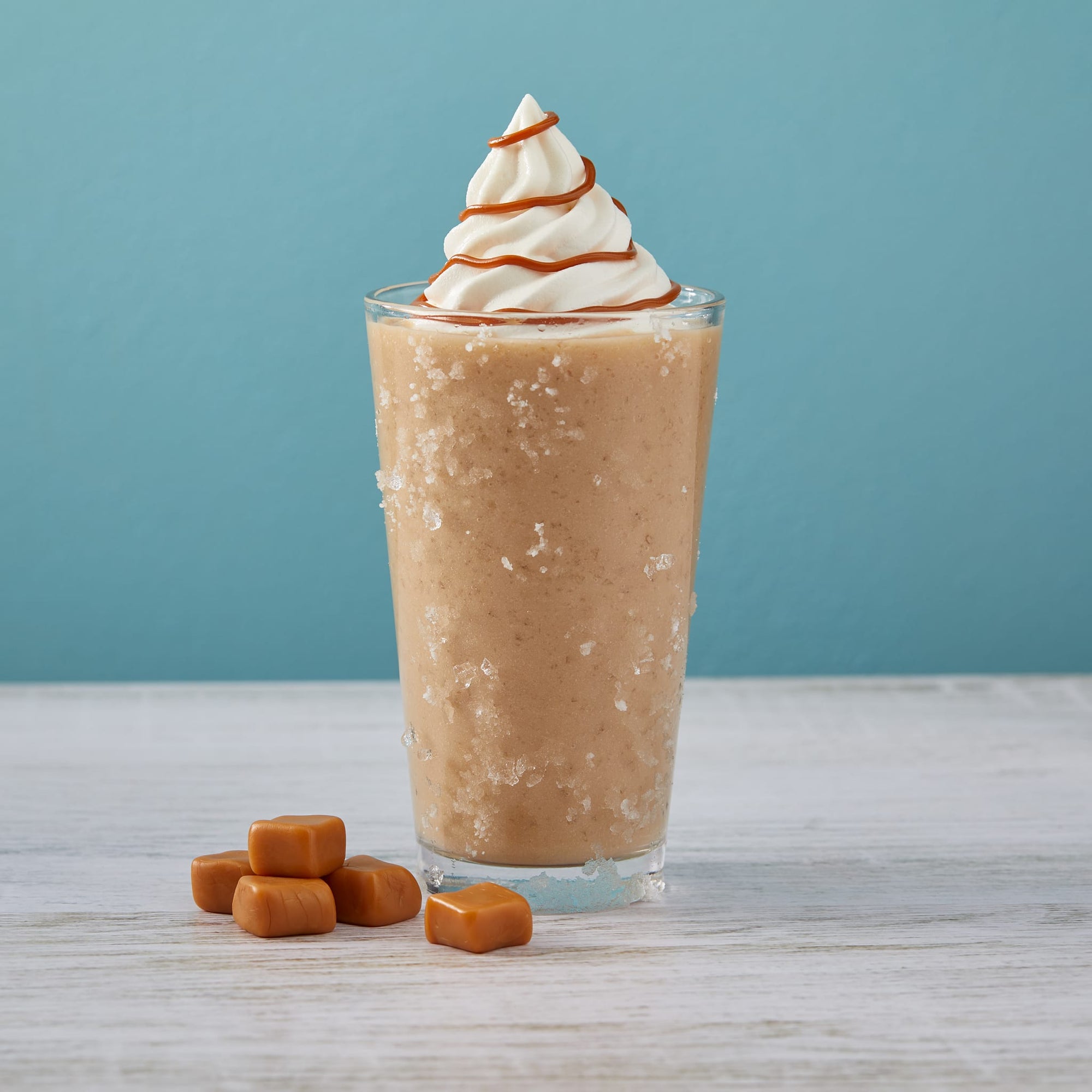 Dulce De Leche Blended Ice Coffee Beverage Mix