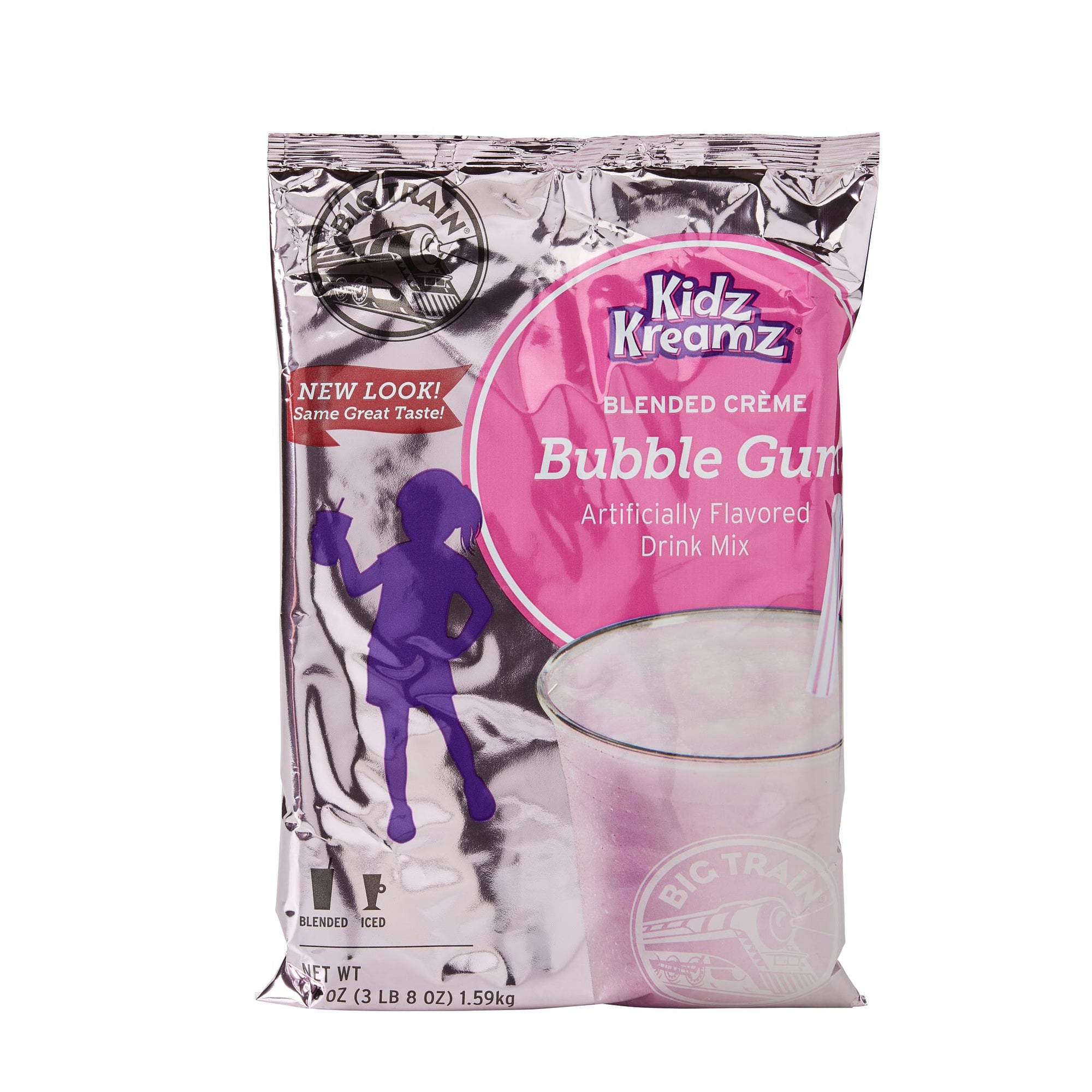 Kidz Kreamz Bubble Gum Blended Beverage Mix