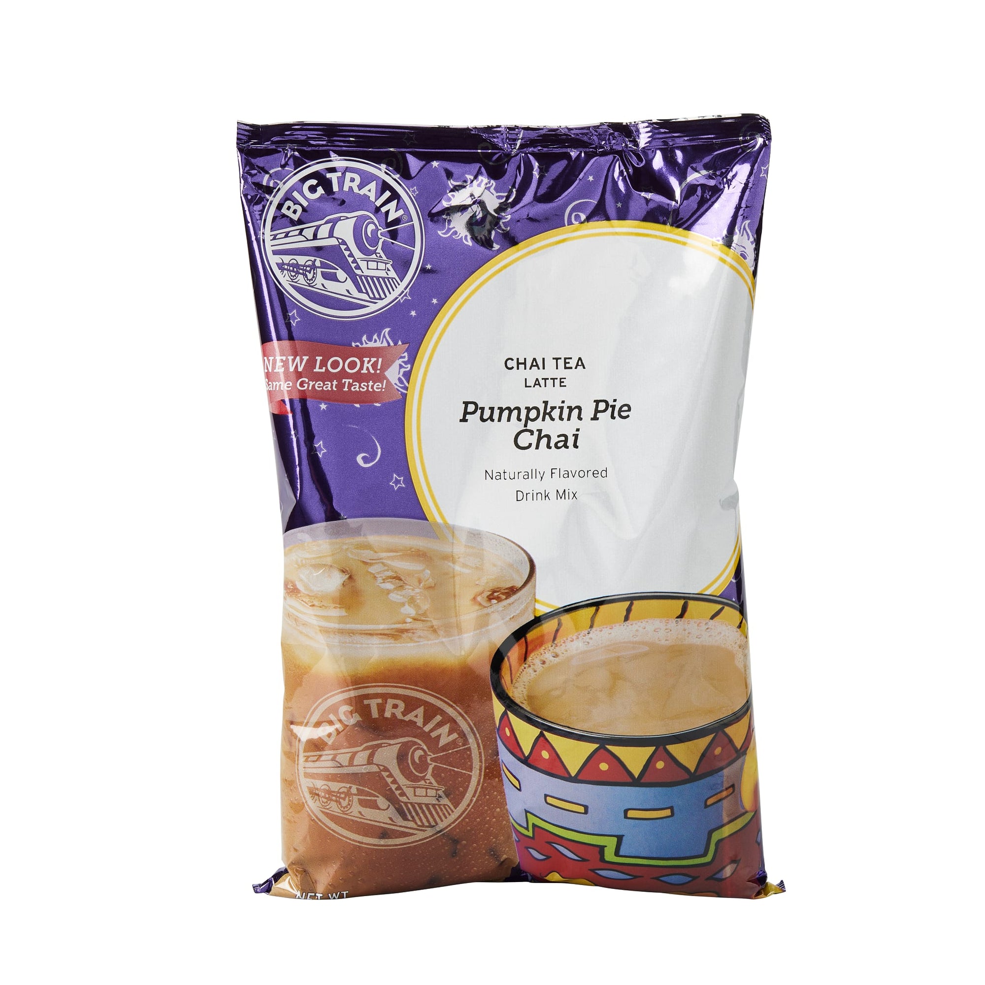 Pumpkin Pie Chai Tea Latte Beverage Mix