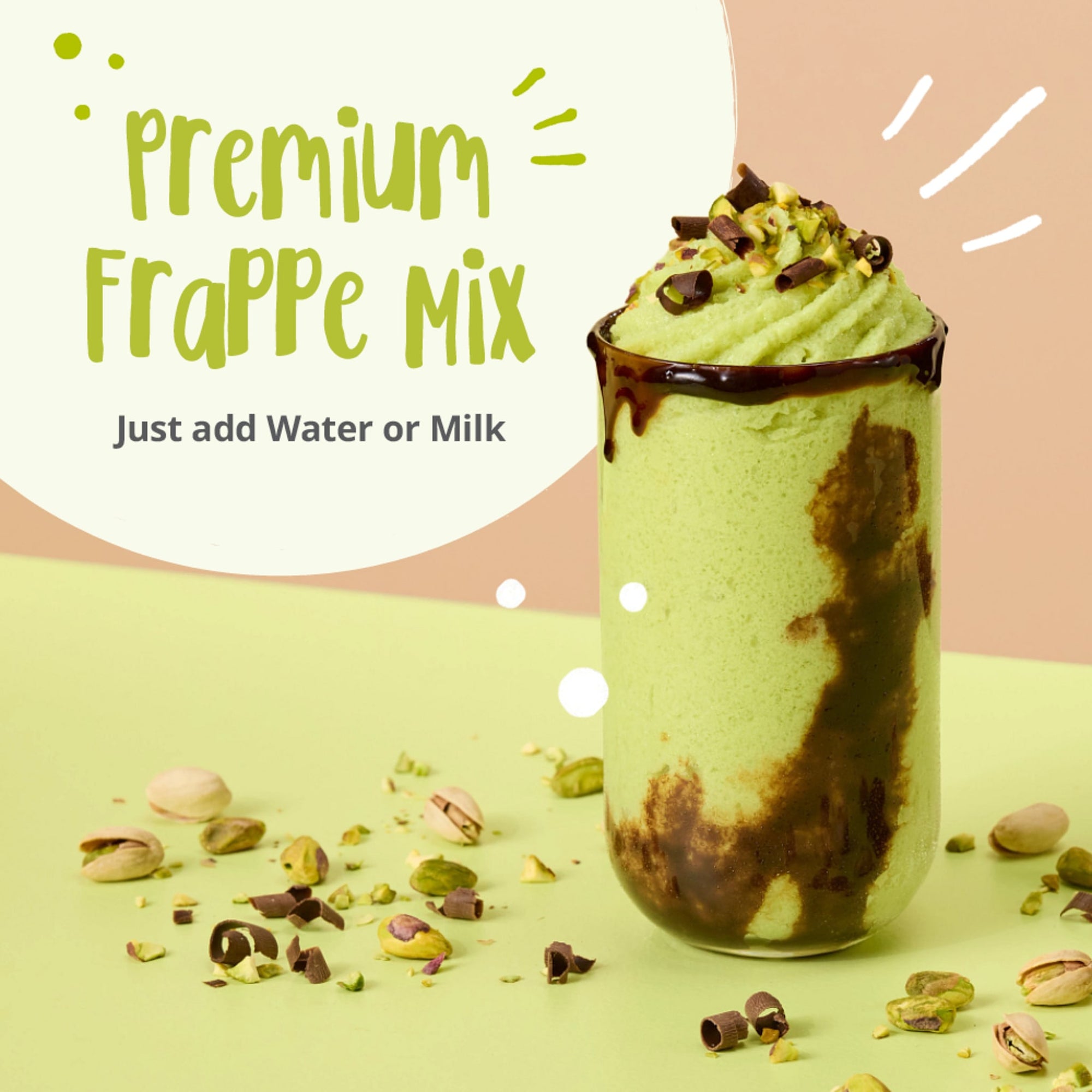 Pistachio Blended Creme Beverage Mix