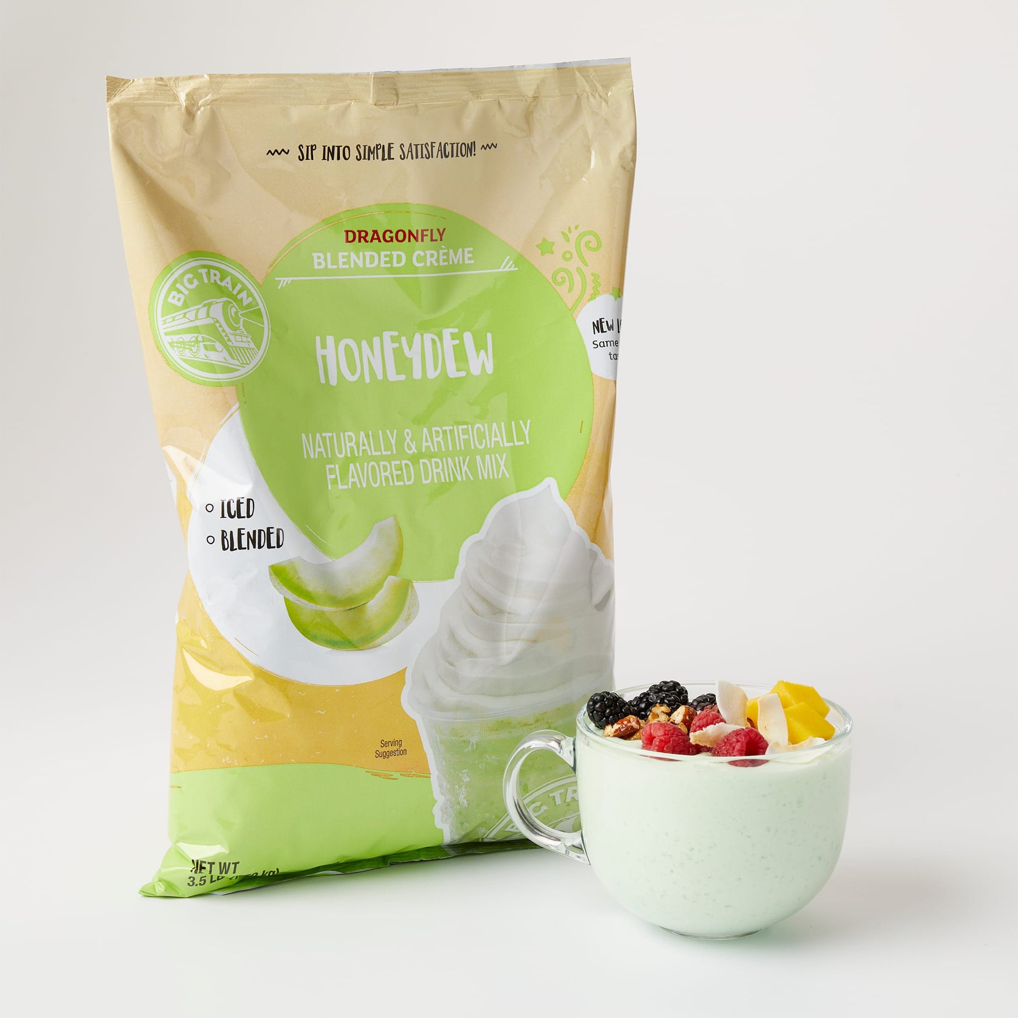 Dragonfly Honeydew Blended Creme Beverage Mix